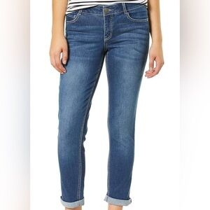 reCreation Women's Flexi-fit Jeans Size 14 inseam 31” rise 10”